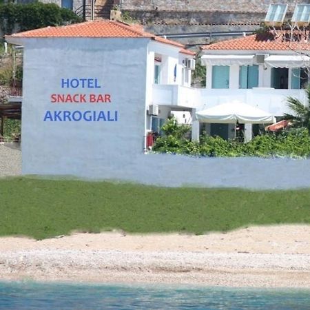 Akrogiali Hotel Plomari Zewnętrze zdjęcie