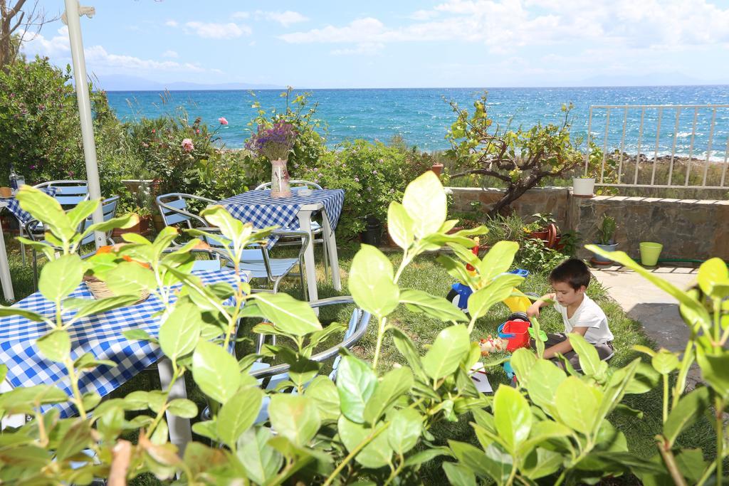 Akrogiali Hotel Plomari Zewnętrze zdjęcie