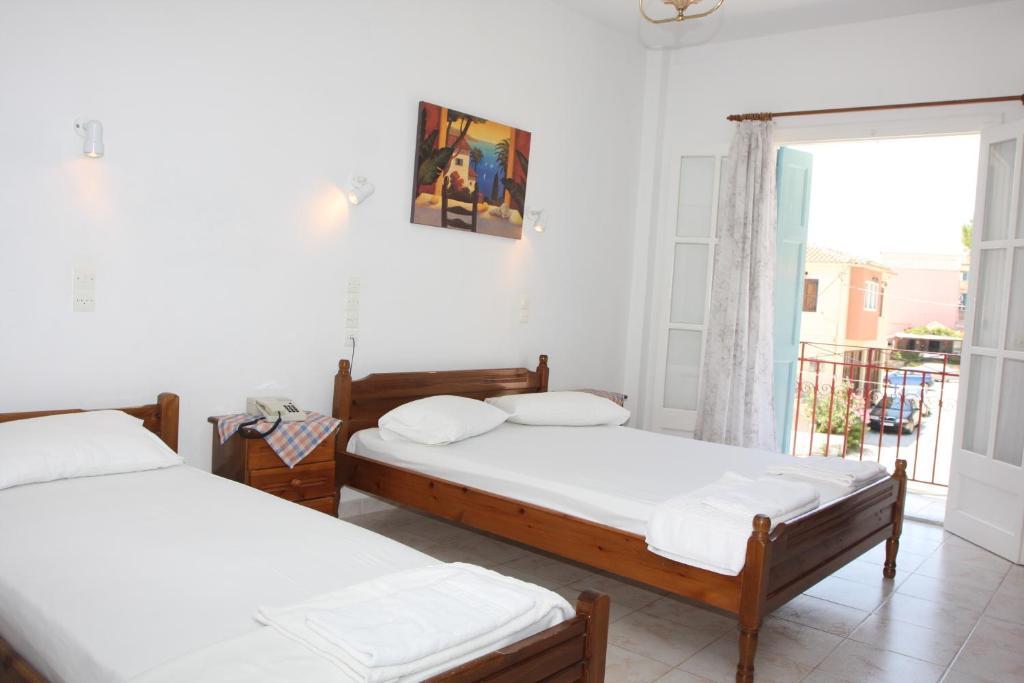 Akrogiali Hotel Plomari Zewnętrze zdjęcie