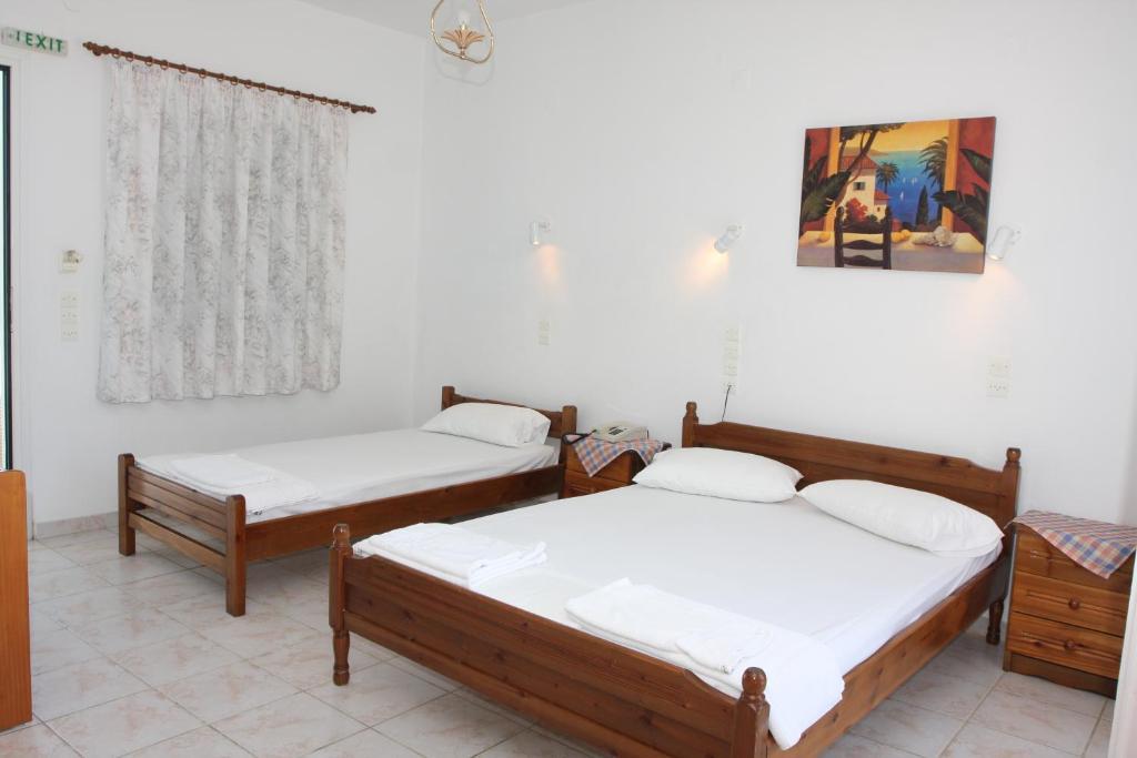 Akrogiali Hotel Plomari Zewnętrze zdjęcie